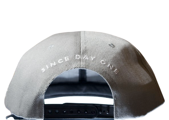 Canada Fly Snapback (Grey/Navy)
