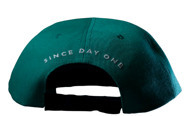 Canada Fly Snapback (Teal/Black)