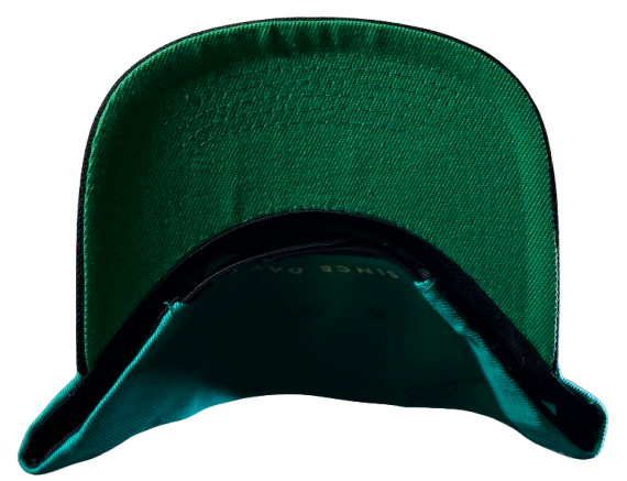Canada Fly Snapback (Teal/Black)