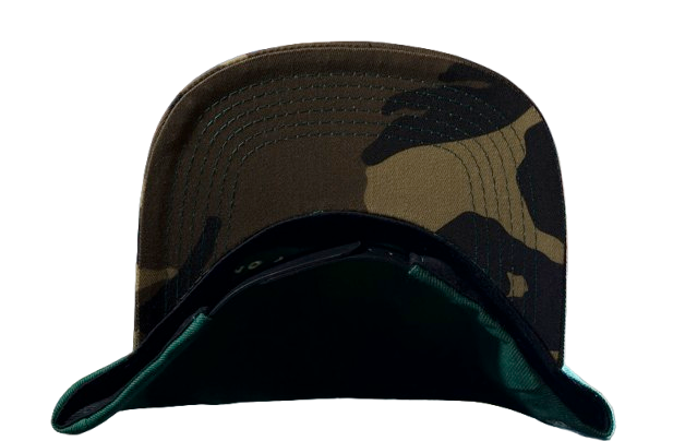 Canada Fly Snapback (Green/Camo)