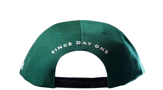 Canada Fly Snapback (Green/Camo)
