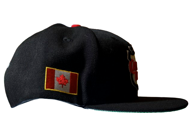 Canada Fly Snapback (Black)