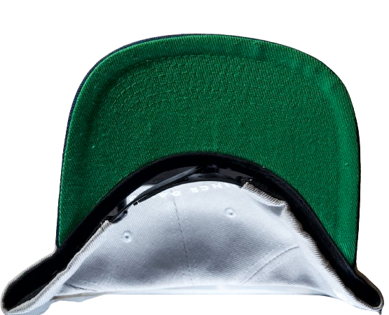 Canada Fly Snapback (Grey/Navy)