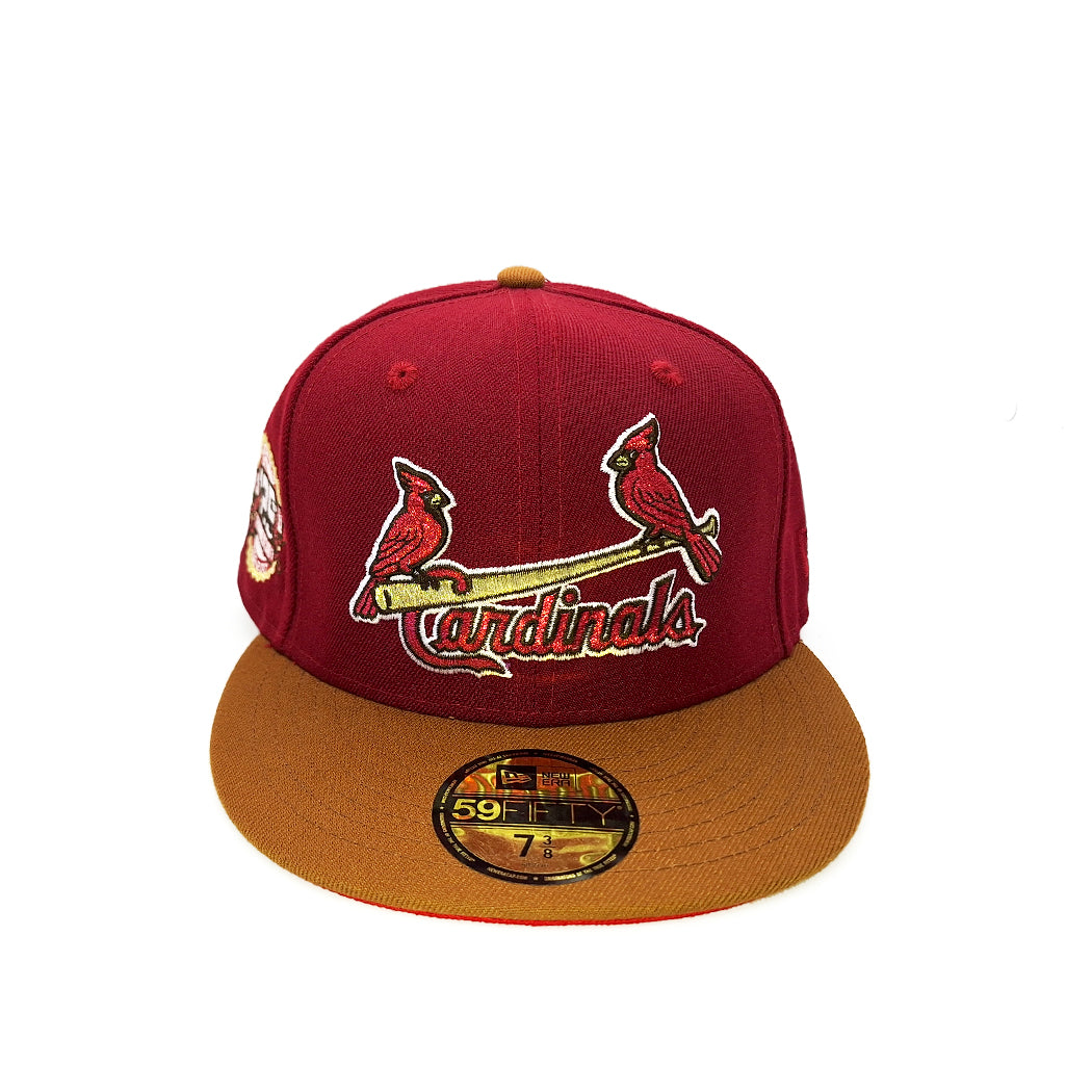 St.Louis Cardinals 125th ANNIVERSARY Patch 59FIFTY Fitted Hat