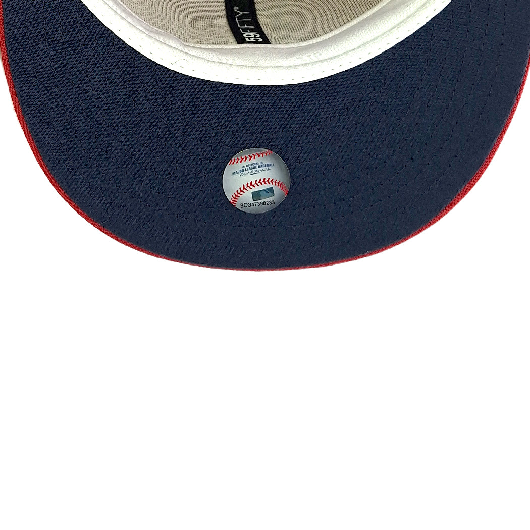St.Louis Cardinals 125th ANNIVERSARY Patch 59FIFTY Fitted Hat