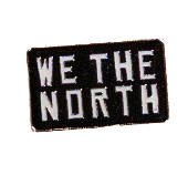 We The North Pin