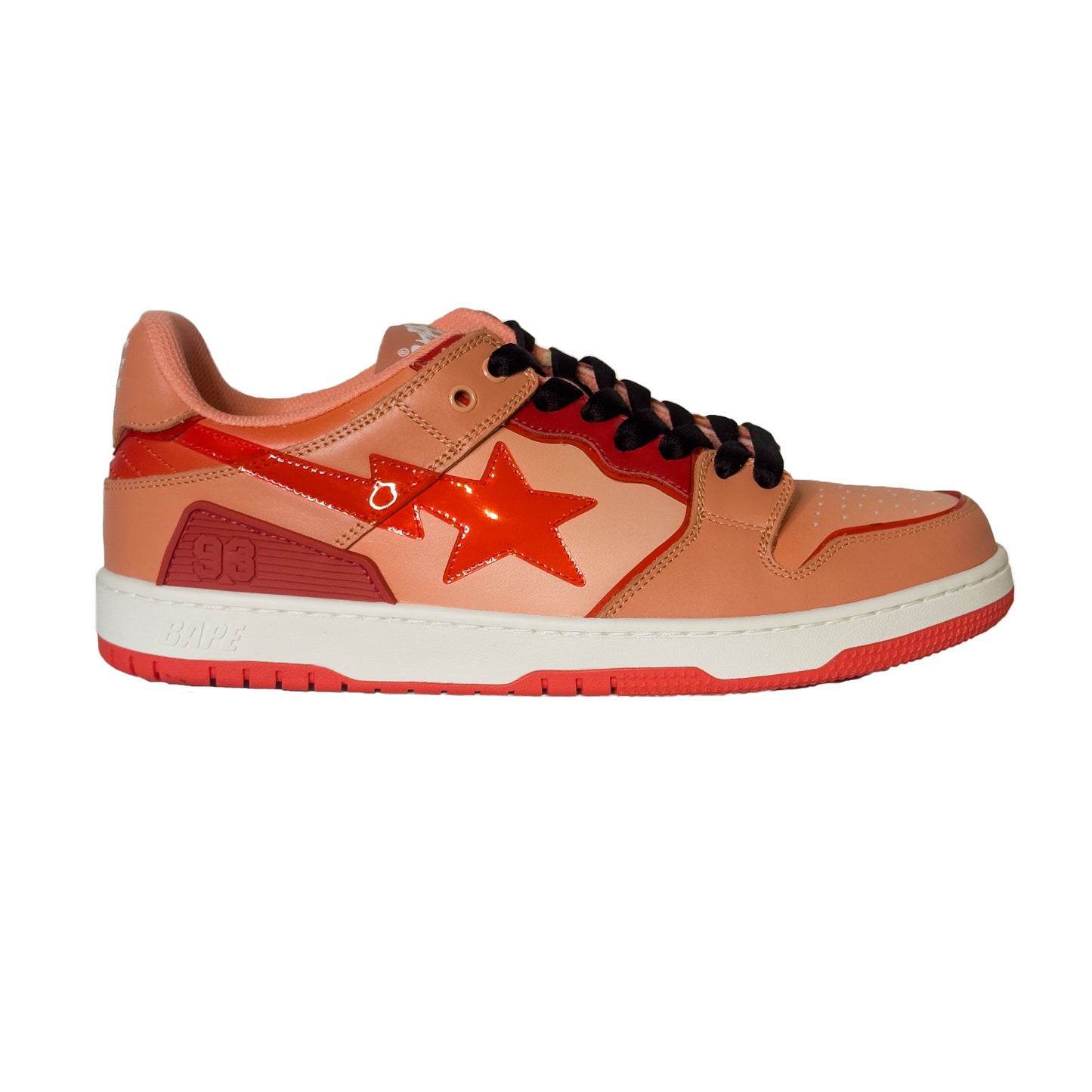 A Bathing Ape Bape Sta (Orange Pink)
