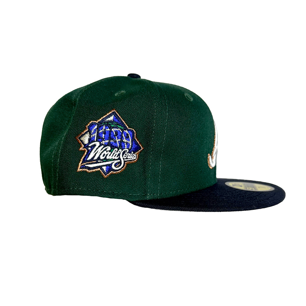 Atlanta Braves "1999 World Series" 59FIFTY Fitted