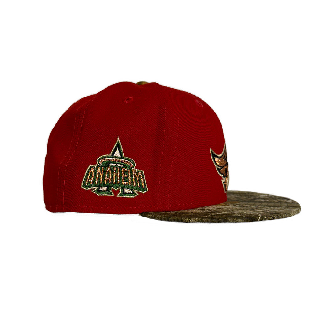 Los Angeles Angels "Anaheim Logo" Patch 59FIFTY Fitted