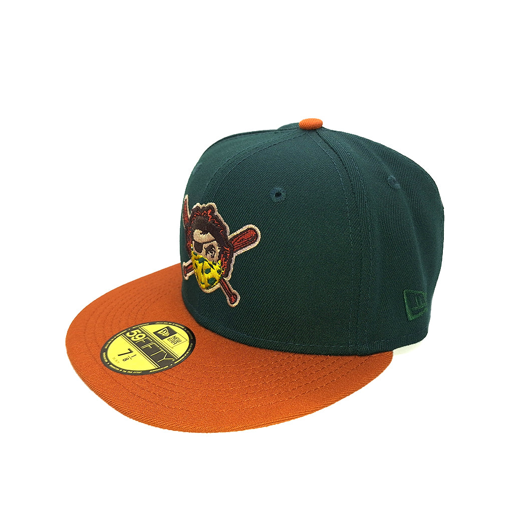Pittsburgh Pirates 1987 Stadium Series Patch 59FIFTY Fitted Hat