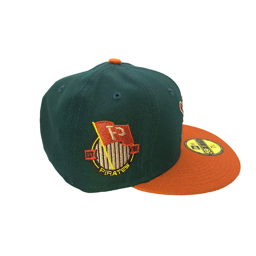 Pittsburgh Pirates 1987 Stadium Series Patch 59FIFTY Fitted Hat