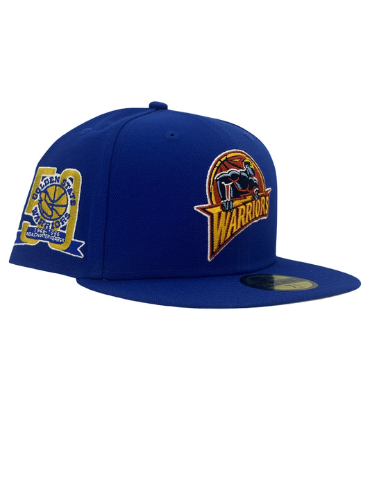 Golden State Warriors “50 Year Anniversary” 59FIFTY Fitted