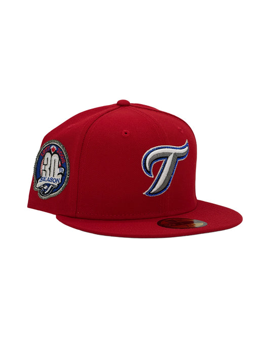 Toronto Blue Jays Iced Out "30th Season" 59FIFTY Fitted