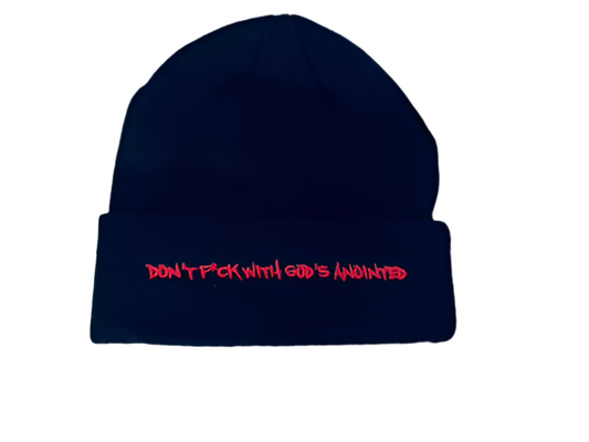 The Take Lead Society "Anointed Double Sided Beanie"