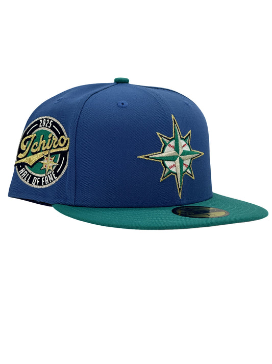 Seattle Mariners “2025 Hall of Fame” 59FIFTY Fitted