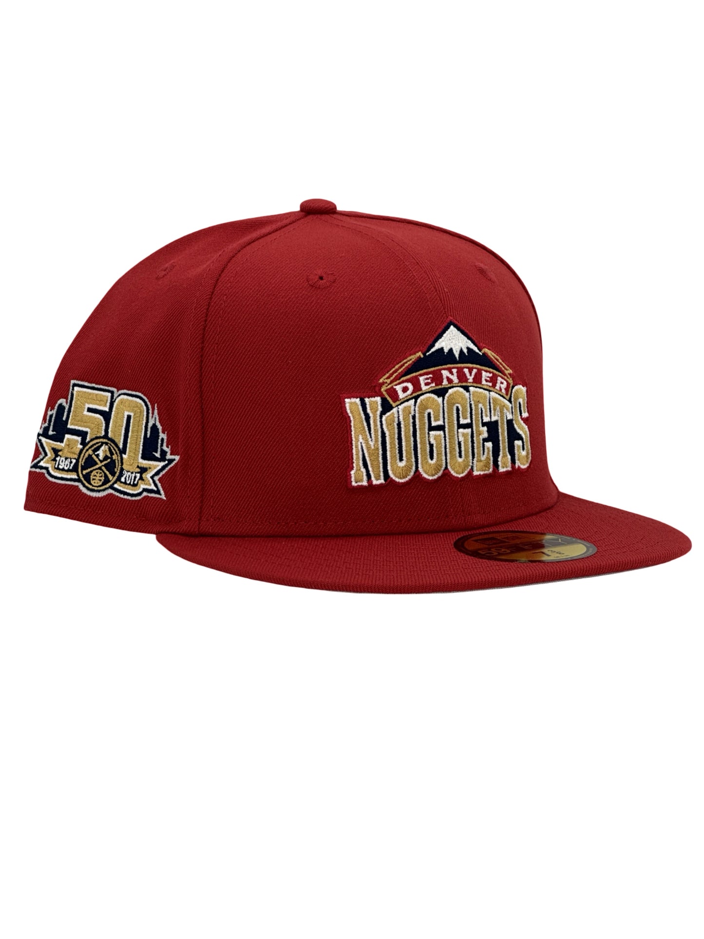 Denver Nuggets “50th Season” 59FIFTY Fitted