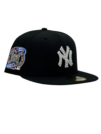 New York Yankees Iced Out "2000 Subway Series" Patch 59FIFTY Fitted