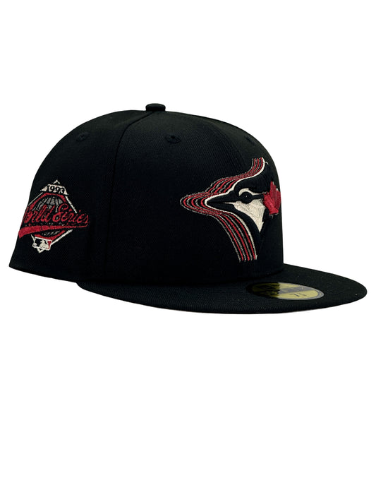 Toronto Blue Jays "1993 World Series" Patch 59FIFTY Fitted