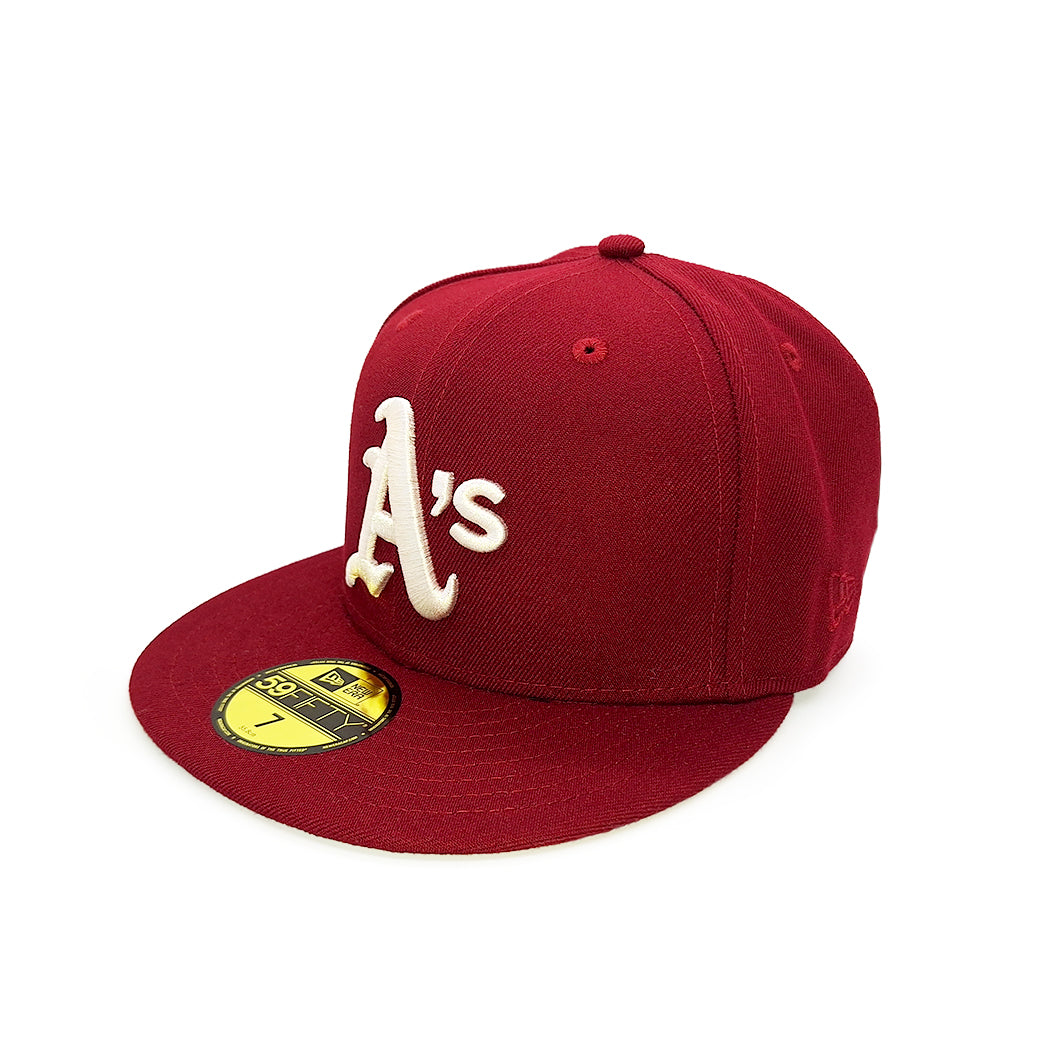 Oakland Athletics "Battle of the Bay" Patch 59FIFTY Fitted