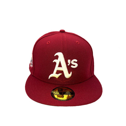 Oakland Athletics "Battle of the Bay" Patch 59FIFTY Fitted