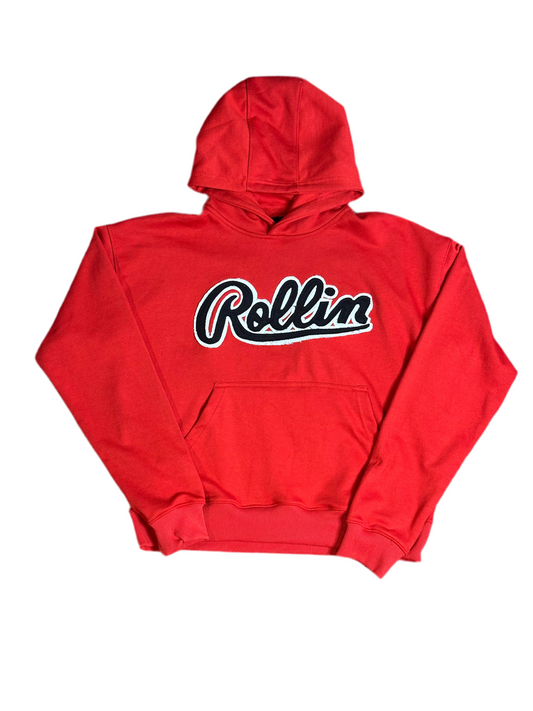 Rollin Apparel "Red Thunder" Tracksuit (Red)