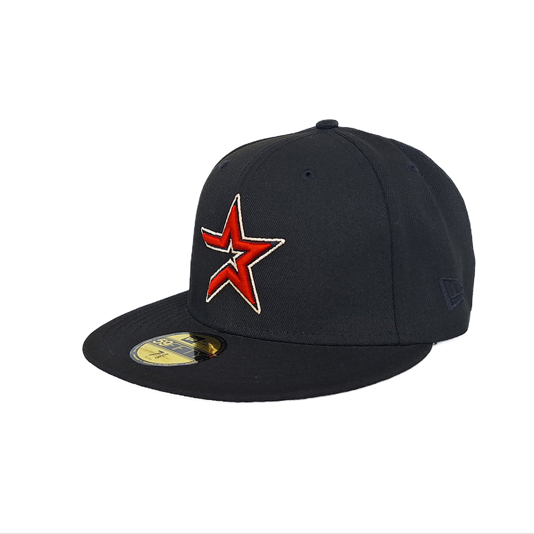 Houston Astros "20 year Anniversary" Patch 59FIFTY Fitted Hat