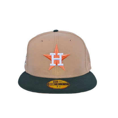 Houston Astros "Silver Anniversary" Patch 59FIFTY Fitted Hat