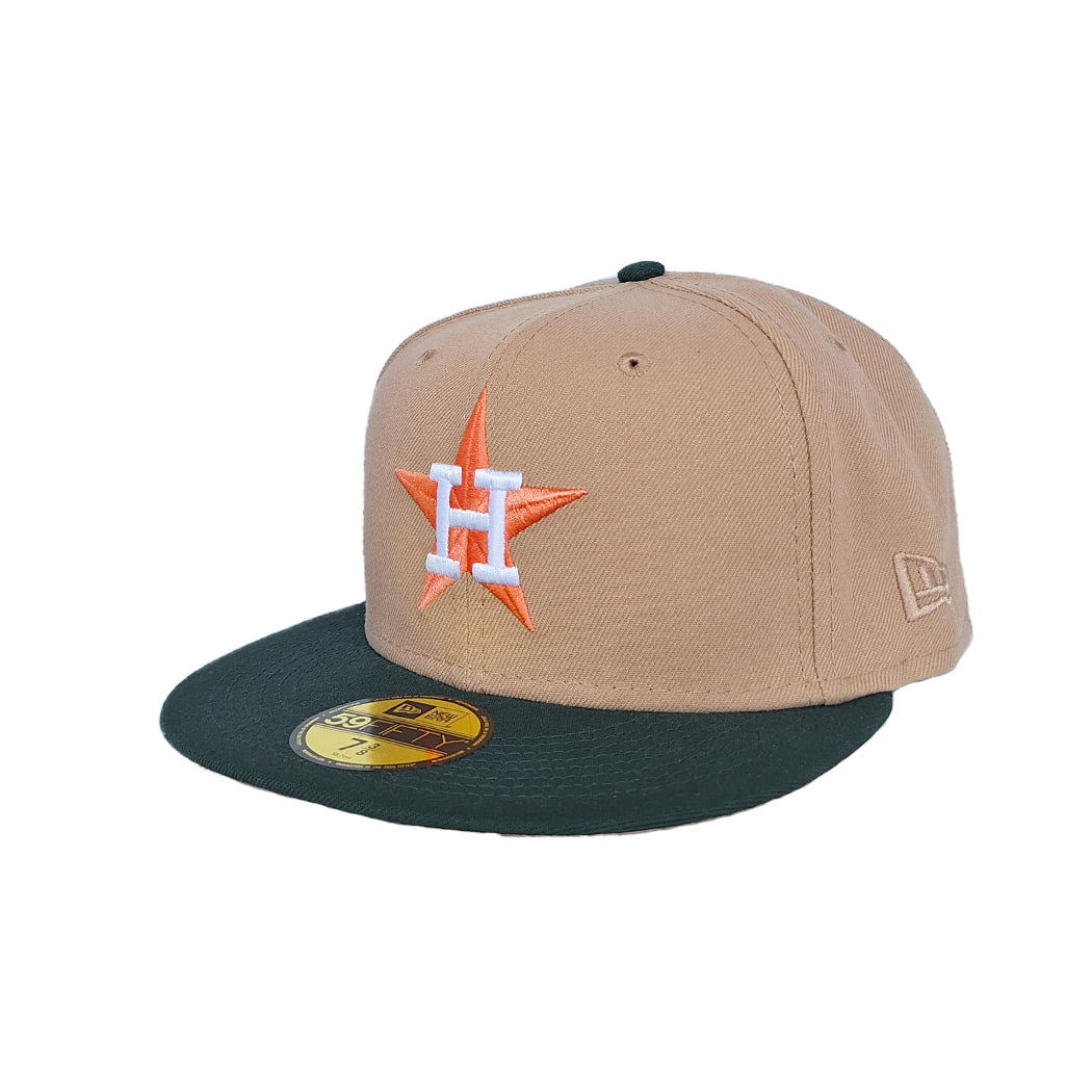 Houston Astros "Silver Anniversary" Patch 59FIFTY Fitted Hat