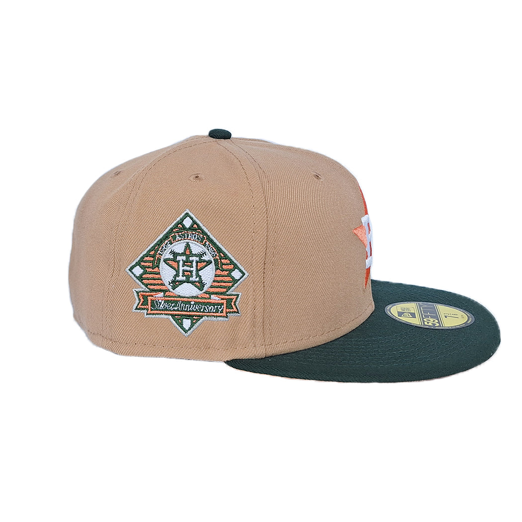 New Era Hat club outlet exclusive Houston Astros 50 year anniversary patch