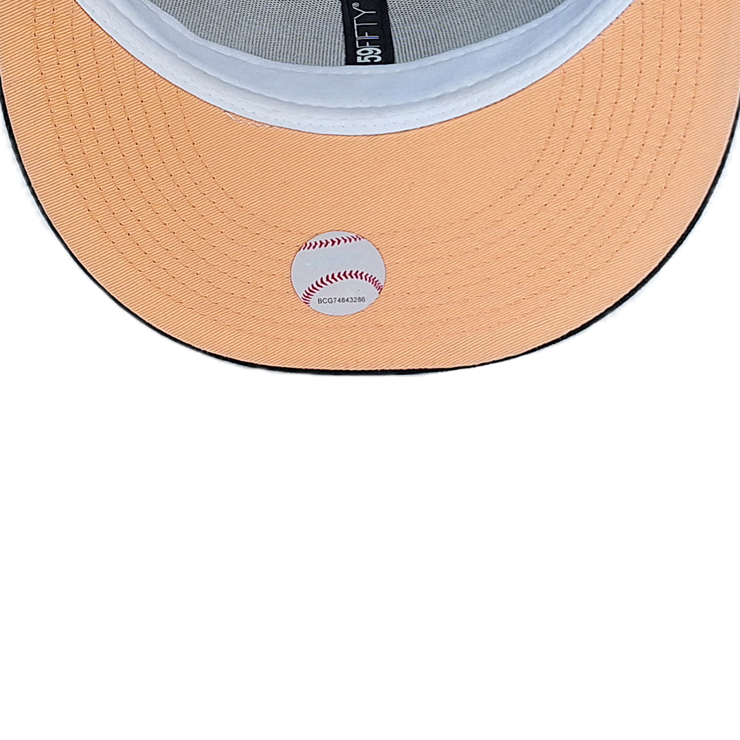 Houston Astros "Silver Anniversary" Patch 59FIFTY Fitted Hat