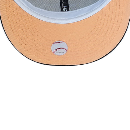 Houston Astros "Silver Anniversary" Patch 59FIFTY Fitted Hat