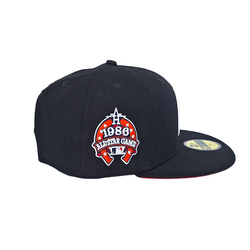 Houston Astros "1986 Allstar Game" Patch 59FIFTY Fitted