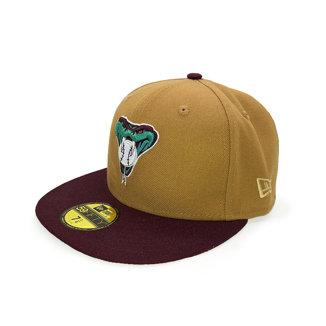 Arizona Diamondbacks "20th Anniversary" Patch 59FIFTY Fitted Hat