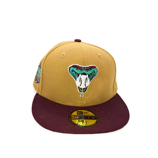 Arizona Diamondbacks "20th Anniversary" Patch 59FIFTY Fitted Hat