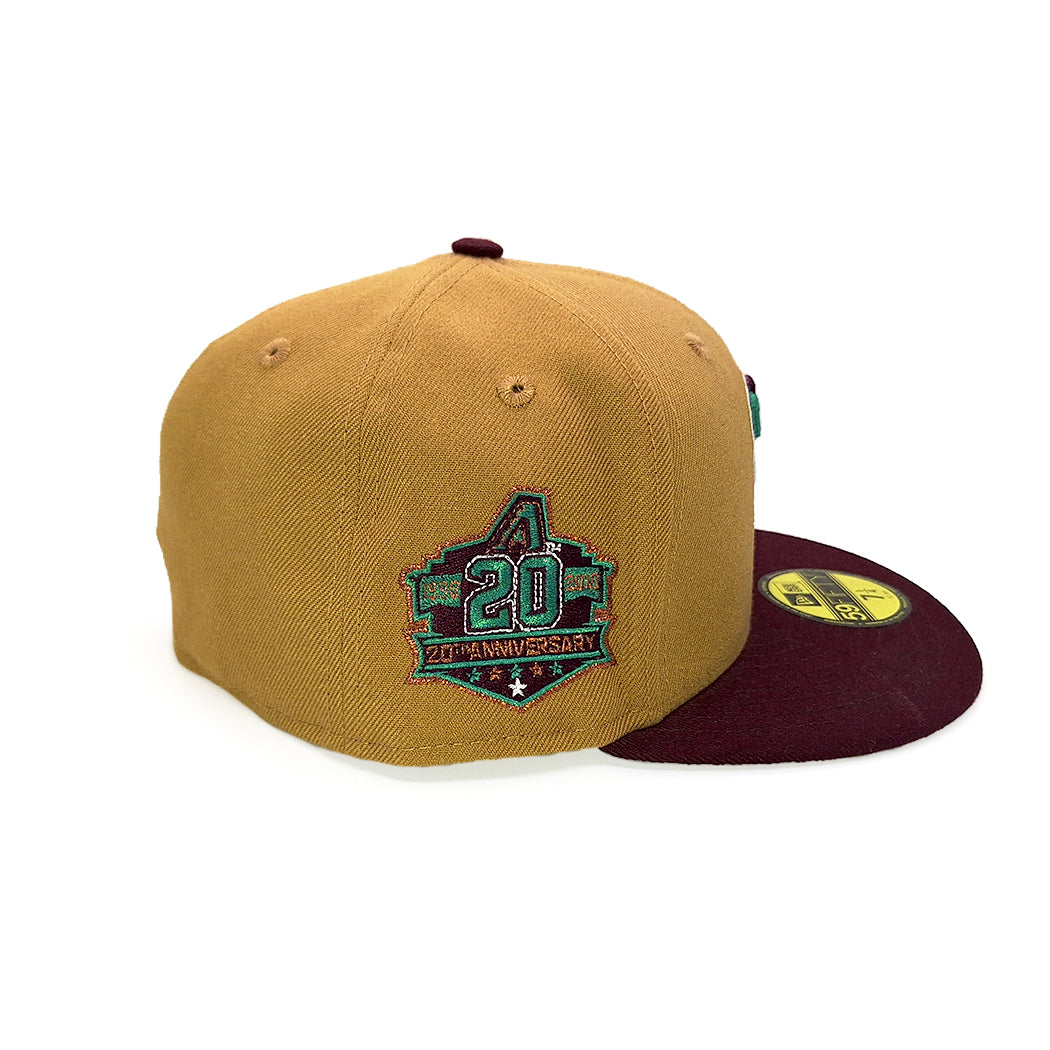 Arizona Diamondbacks "20th Anniversary" Patch 59FIFTY Fitted Hat