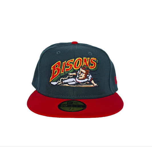 Buffalo Bisons Minor Leagues 59FIFTY Fitted Hat