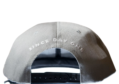 Canada Fly Snapback (Grey/Navy)