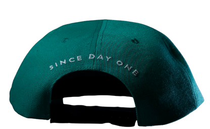 Canada Fly Snapback (Teal/Black)