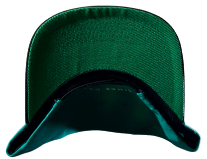 Canada Fly Snapback (Teal/Black)