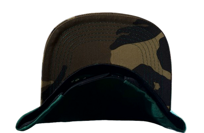 Canada Fly Snapback (Green/Camo)