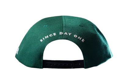 Canada Fly Snapback (Green/Camo)