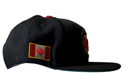 Canada Fly Snapback (Black)