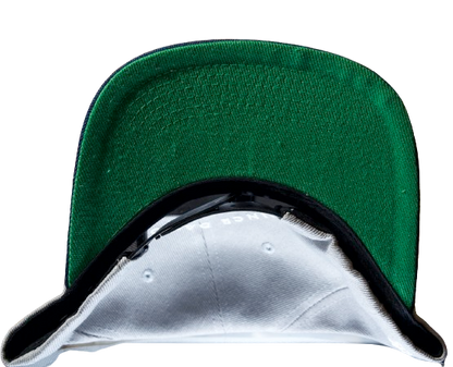 Canada Fly Snapback (Grey/Navy)
