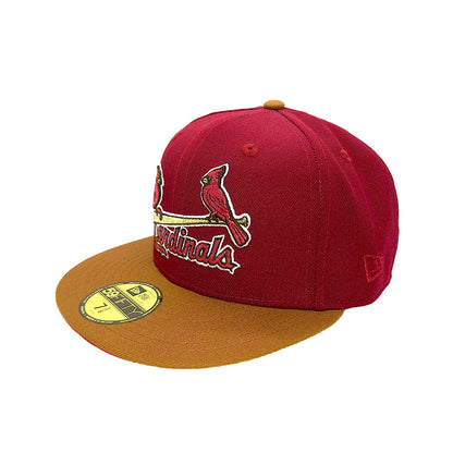 St.Louis Cardinals 125th ANNIVERSARY Patch 59FIFTY Fitted Hat