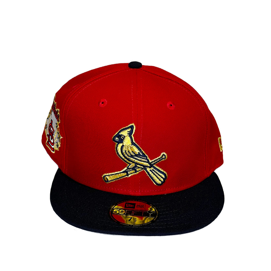 St. Louis Cardinals "Cardinals" Patch 59FIFTY Fitted