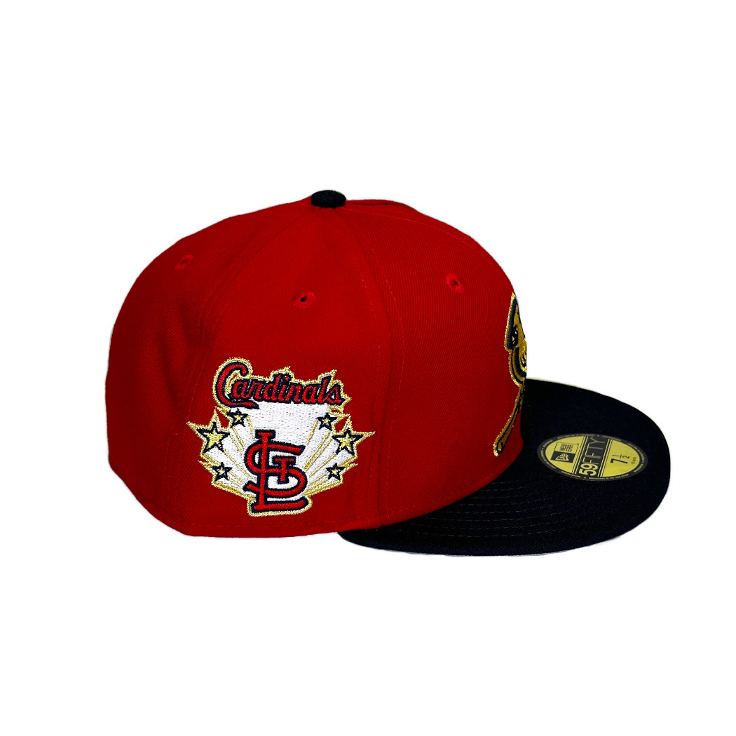 St. Louis Cardinals "Cardinals" Patch 59FIFTY Fitted