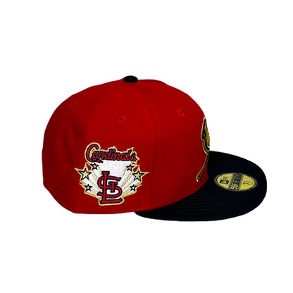 St. Louis Cardinals "Cardinals" Patch 59FIFTY Fitted