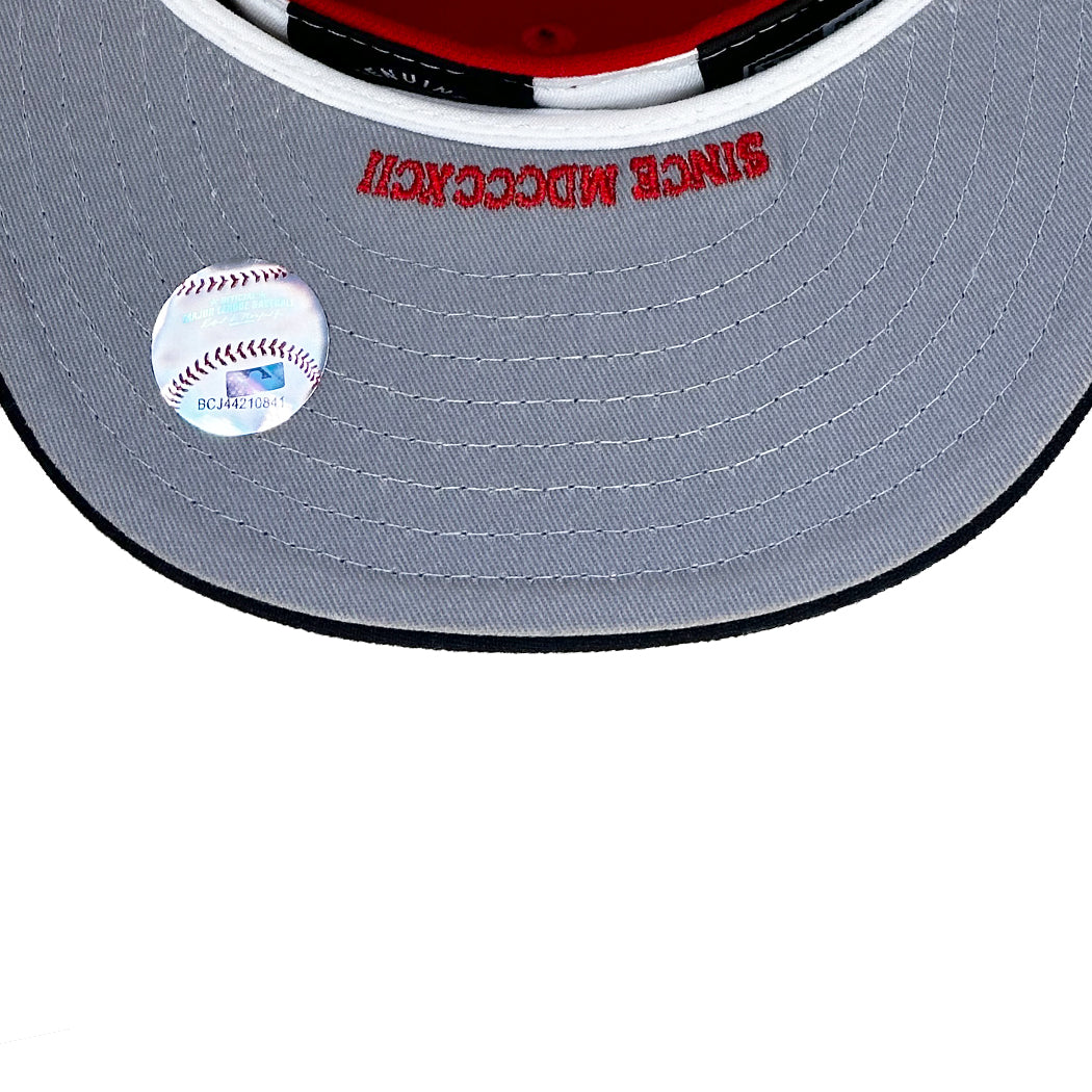 St. Louis Cardinals "Cardinals" Patch 59FIFTY Fitted