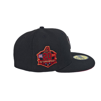 Arizona DiamondBacks "20th Anniversary" Patch 59FIFTY Fitted Hat