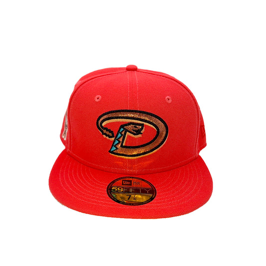 Arizona DiamondBacks "Inaugural Season" Patch 59FIFTY Hat